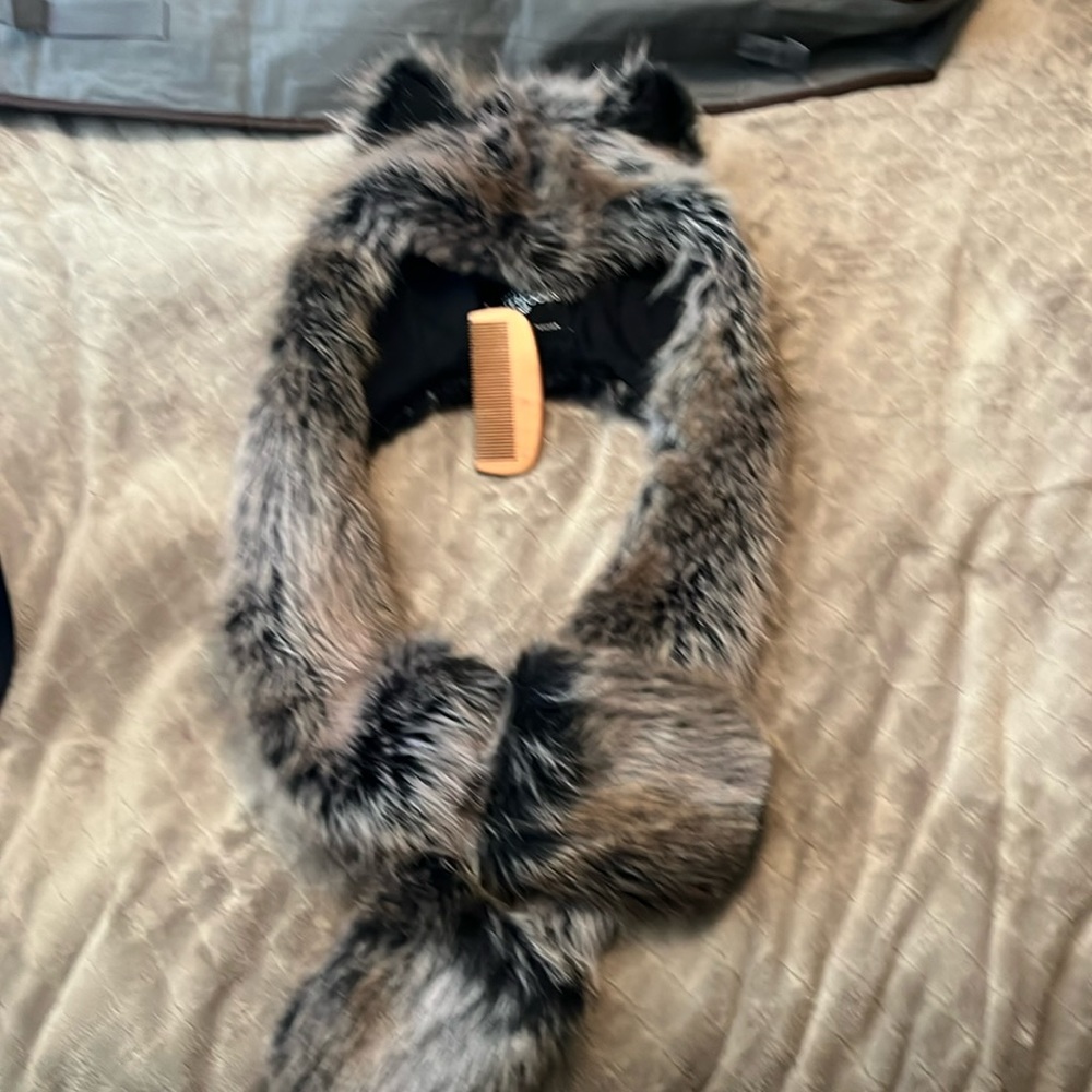 Fox spirit hood